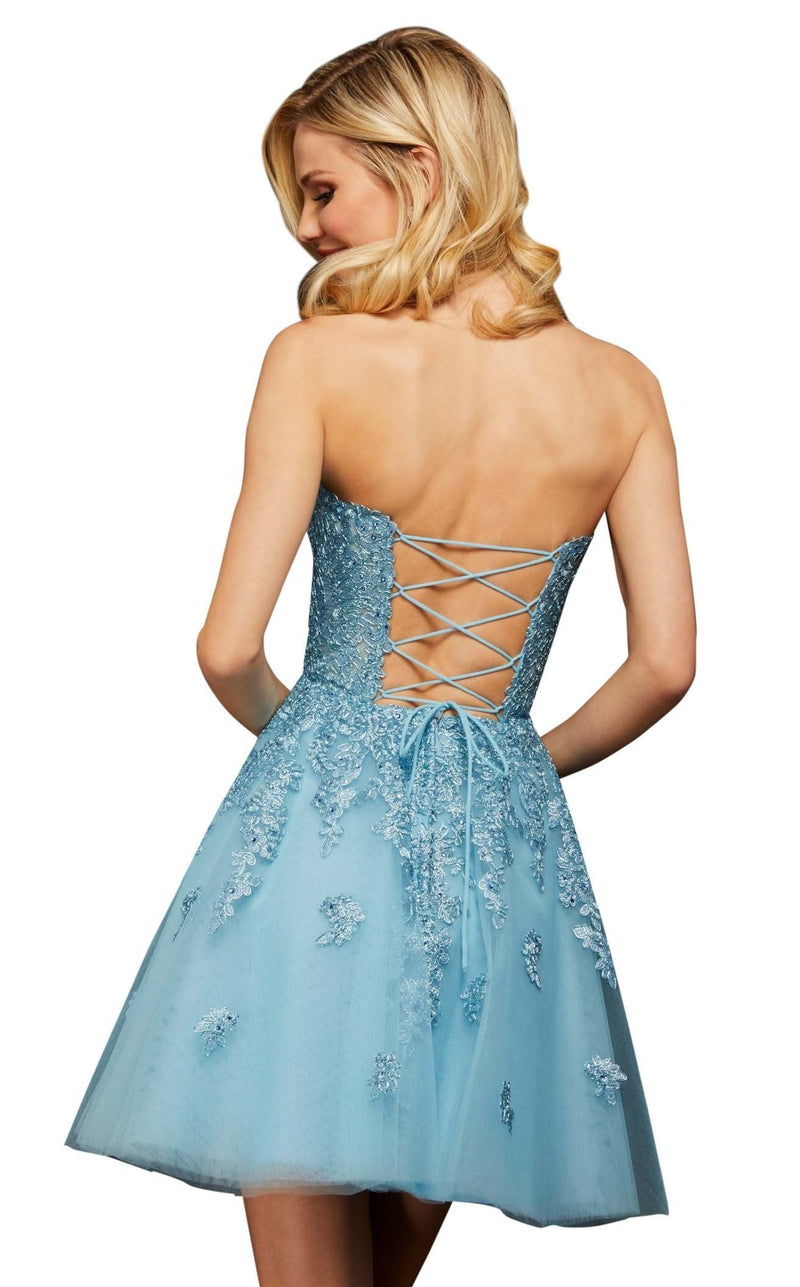 Sherri Hill 53099 Light-Blue