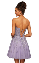 5 of 16 Sherri Hill 53099 Lilac