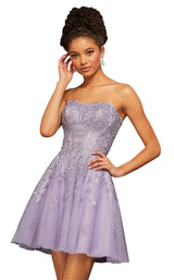 1 of 16 Sherri Hill 53099 Lilac