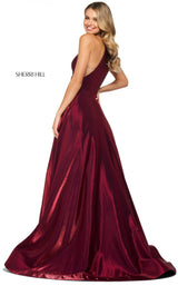 2 of 4 Sherri Hill 53350 Wine