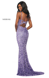2 of 4 Sherri Hill 53450 Lilac