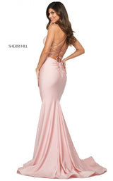 4 of 8 Sherri Hill 53879 Blush