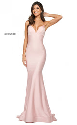 2 of 8 Sherri Hill 53879 Blush