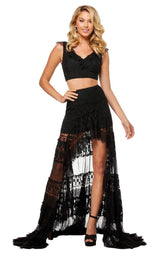 3 of 30 Sherri Hill 52472 Black