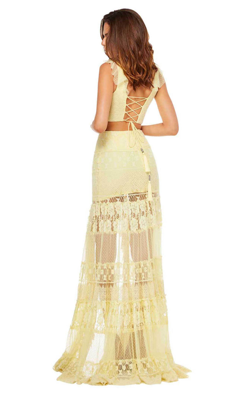 Sherri Hill 52472 Yellow