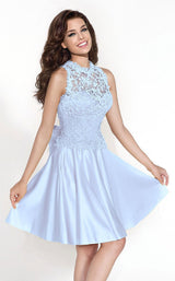 3 of 4 Tarik Ediz 90419 Light Blue