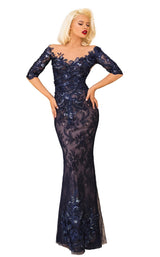 1 of 4 Tarik Ediz 93816 Navy