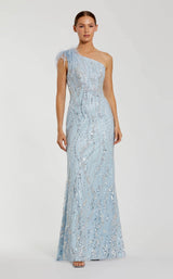 1 of 2 Mac Duggal 20887 Powder-Blue