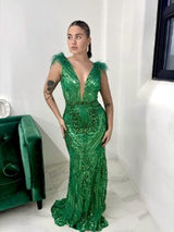 2 of 18 Jovani 3180CL Dress