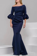 6 of 7 Jovani 39739 Navy