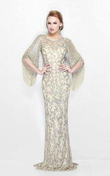 4 of 39 Primavera Couture 9713 Champagne