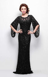 1 of 39 Primavera Couture 9713 Black