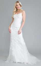 5 of 5 Glitz and Glam GG799 Dress White