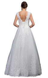 2 of 4 Dancing Queen 0025 Bridal Dress Off-White