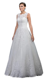 1 of 4 Dancing Queen 0025 Bridal Dress Off-White