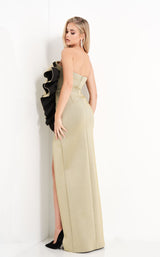 4 of 8 Jovani 00414 Dress Gold