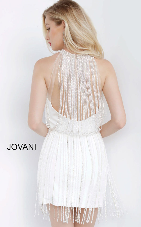 Jovani 00570 Off White