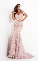 3 of 8 Jovani 00617 Mauve