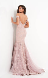 4 of 8 Jovani 00617 Mauve