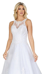 3 of 4 Dancing Queen 0133 Bridal Dress Off-White