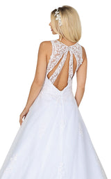 4 of 4 Dancing Queen 0133 Bridal Dress Off-White