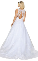 2 of 4 Dancing Queen 0133 Bridal Dress Off-White