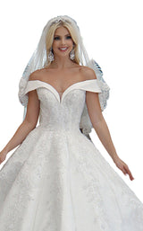 3 of 4 Dancing Queen 0158 Bridal Dress Off-White
