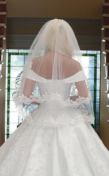 4 of 4 Dancing Queen 0158 Bridal Dress Off-White