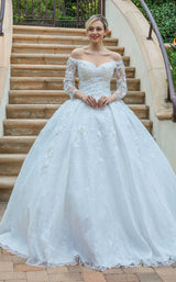 1 of 4 Dancing Queen 0165 Bridal Dress Off-White