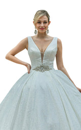 3 of 4 Dancing Queen 0166 Bridal Dress Off-White