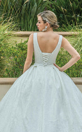 4 of 4 Dancing Queen 0166 Bridal Dress Off-White