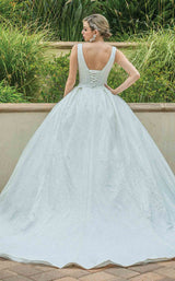 2 of 4 Dancing Queen 0166 Bridal Dress Off-White