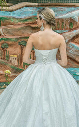 4 of 4 Dancing Queen 0167 Bridal Dress Off-White
