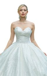 2 of 4 Dancing Queen 0167 Bridal Dress Off-White