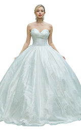 1 of 4 Dancing Queen 0167 Bridal Dress Off-White