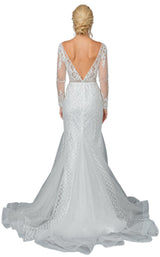 2 of 4 Dancing Queen 0168 Bridal Dress Off-White