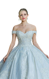 3 of 4 Dancing Queen 0169 Bridal Dress Off-White