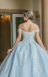 4 of 4 Dancing Queen 0169 Bridal Dress Off-White