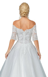 4 of 4 Dancing Queen 0170 Bridal Dress Off-White