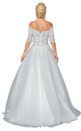 2 of 4 Dancing Queen 0170 Bridal Dress Off-White