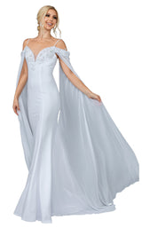 1 of 4 Dancing Queen 0171 Bridal Dress Off-White
