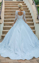 2 of 4 Dancing Queen 0172 Bridal Dress Off-White