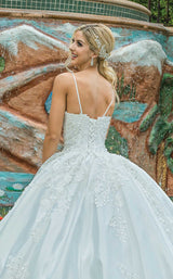 4 of 4 Dancing Queen 0176 Bridal Dress Off-White