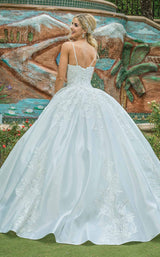 2 of 4 Dancing Queen 0176 Bridal Dress Off-White