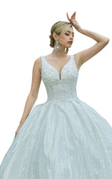 3 of 4 Dancing Queen 0177 Bridal Dress Off-White