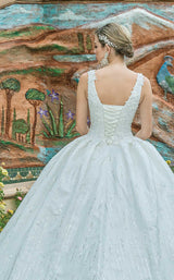 4 of 4 Dancing Queen 0177 Bridal Dress Off-White