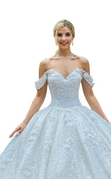 3 of 4 Dancing Queen 0182 Bridal Dress Off-White