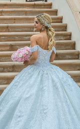 4 of 4 Dancing Queen 0182 Bridal Dress Off-White