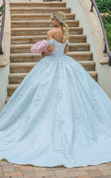 2 of 4 Dancing Queen 0182 Bridal Dress Off-White