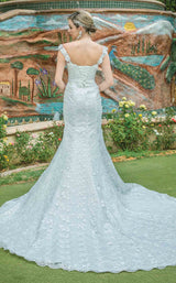 2 of 4 Dancing Queen 0183 Bridal Dress Off-White